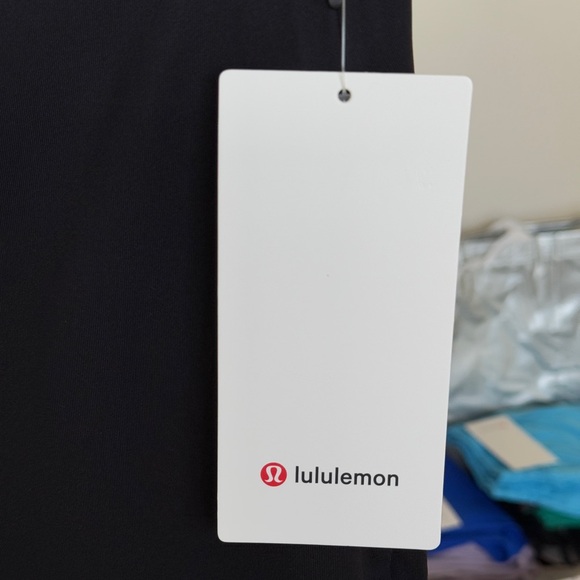 NWT Lululemon Smooth Fit Pull-On High-Rise Pant Regular, Black, Size 4 - Picture 6 of 9